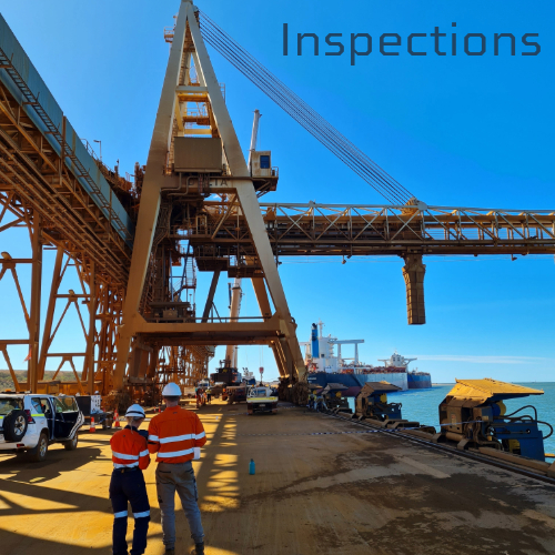 3D reality model RPA Drone Capture Minesite Heavy Industrial Infrastructure Ports Bulk Handling Machines Qualified CASA approved pilots CRP MSIC Perth WA Condition Inspections