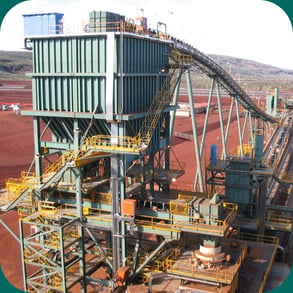 fixed plant facilities western australia mining, bulk handling support, structural engineering assessments condition and risk management