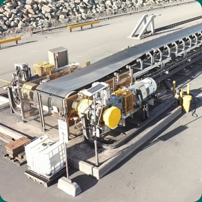 conveyor systems supporting bulk handling balanced machines for mining, ports and heavy industry western australia. structural engineering assessments condition and risk management