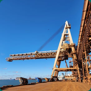 shiploader pilbara western australia bulk handling machine, structural engineering assessments condition and risk management. Mining, Ports &amp; Heavy Industry Support.