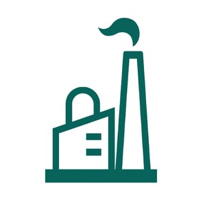 Sketch of fixed plant infrastructure used in mining, processing, and heavy industrial operations. Assets inspected by Structural Integrity Engineering for condition assessment, maintenance planning, and structural integrity management.