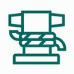 Sketch of a marine mooring bollard used for vessel berthing and port infrastructure operations. Asset inspected by Structural Integrity Engineering for condition assessment, maintenance planning, and structural integrity management.