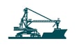 Sketch of a shiploader used for bulk material loading at export terminals and port facilities. Asset inspected by Structural Integrity Engineering for condition assessment, maintenance planning, and structural integrity management.