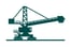 Sketch of a stacker machine used for stockpile management and bulk material handling in mining operations. Asset inspected by Structural Integrity Engineering for condition assessment, maintenance planning, and structural integrity management.