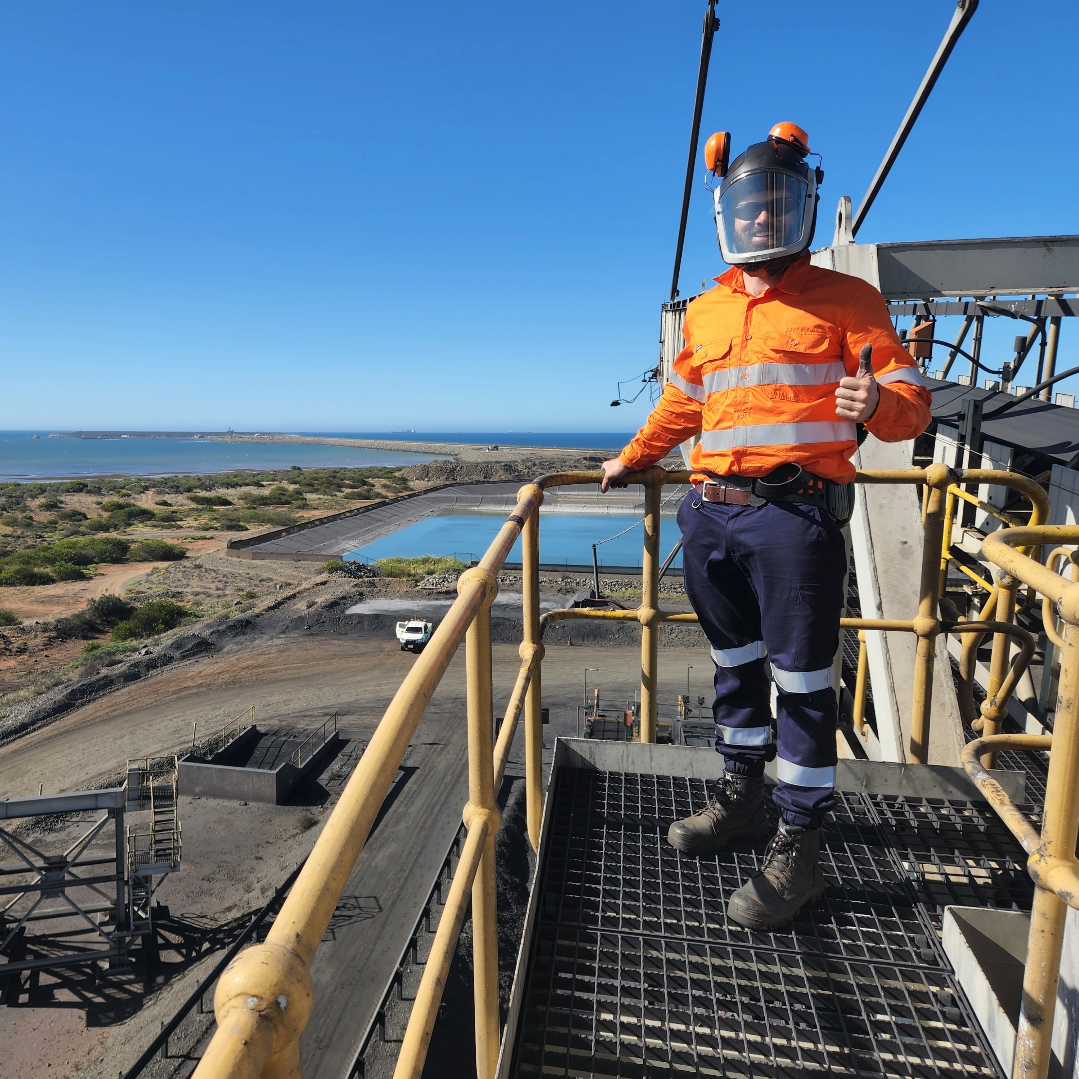 Aaron Maloney, Perth Based Senior Structural Designer and Chief Remote Pilot specialising in drone inspections, reality modelling and structural engineering projects.