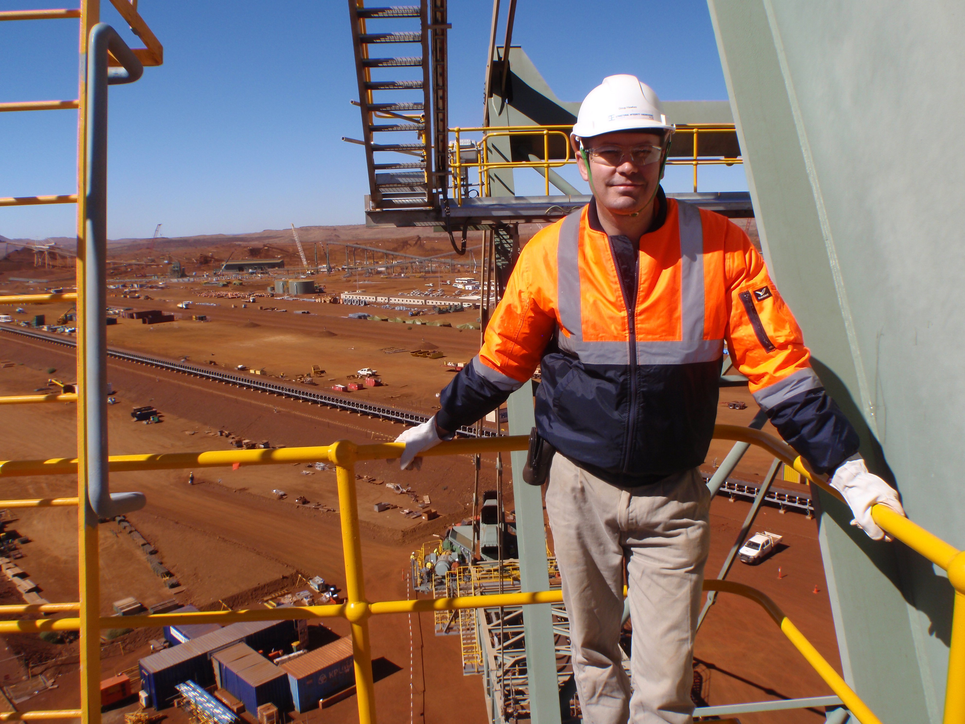 Doug Hawkes, Brisbane based Principal Structural Engineer specialising in forensic engineering, structural failure investigations and expert witness services across Australia.