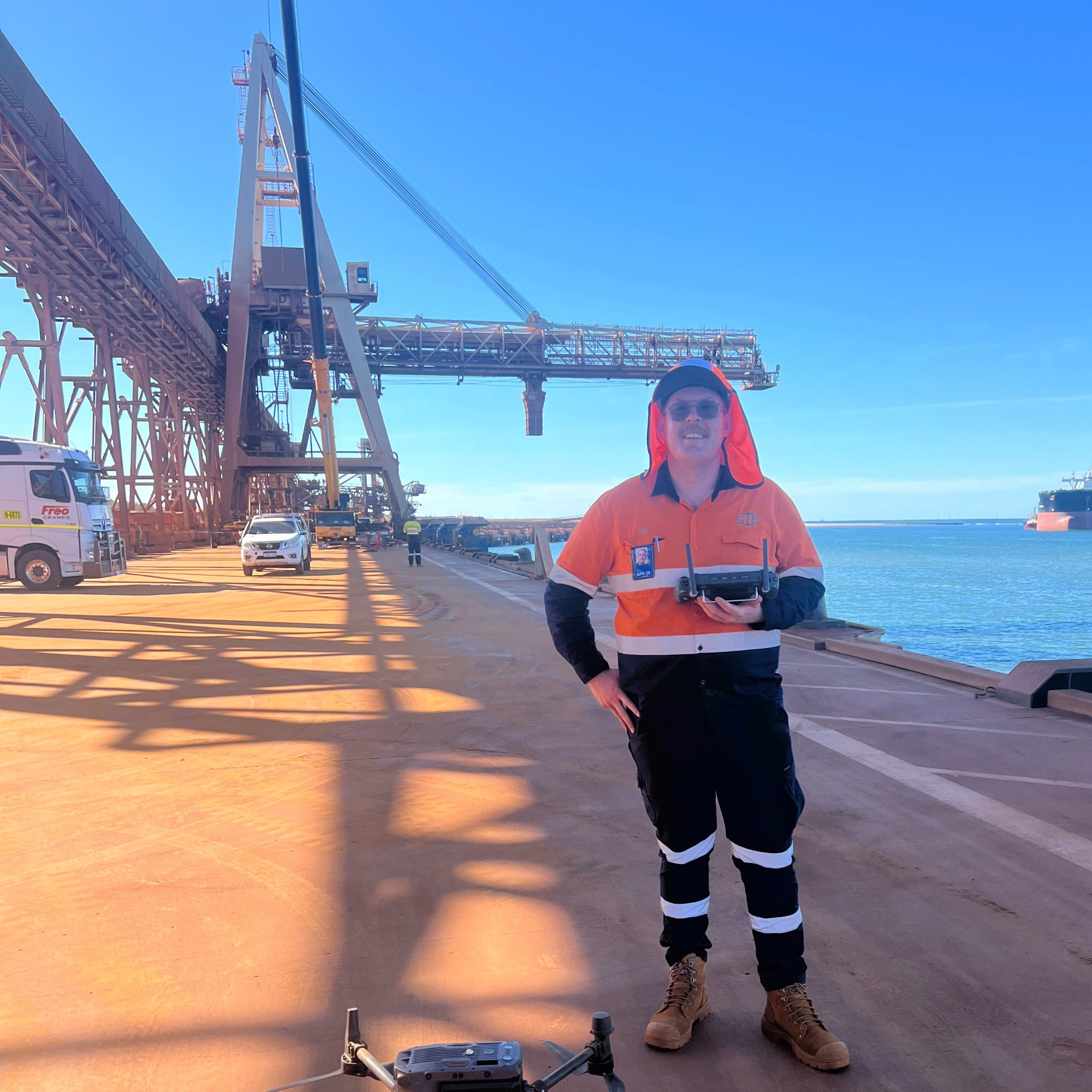 Jack Barnes, Perth based Structural Designer and Drone Pilot supporting structural inspections, reality modelling and engineering projects across Western Australia.