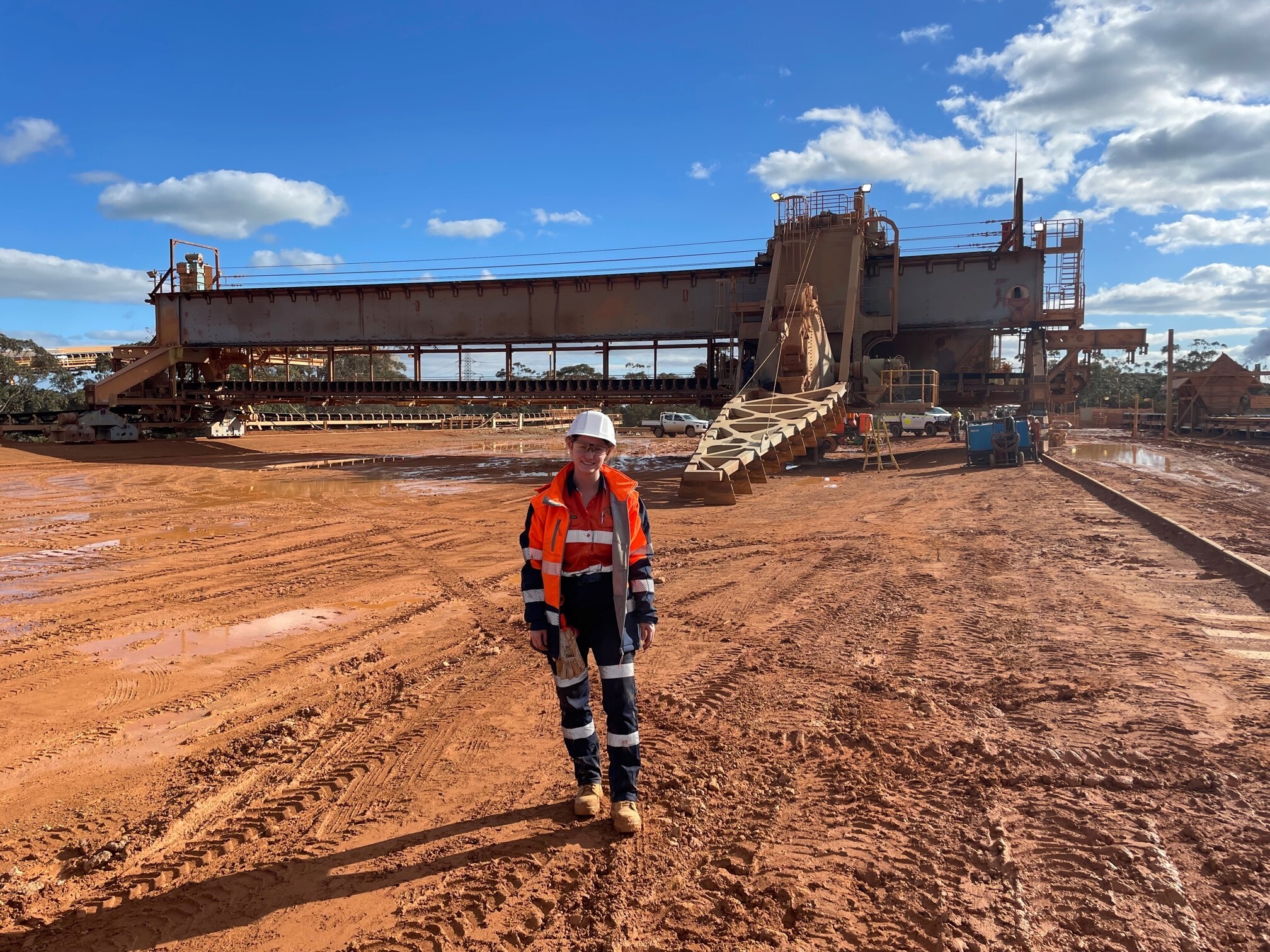 Nicole Morris, Structural Engineer delivering structural assessments, engineering design and asset integrity solutions.