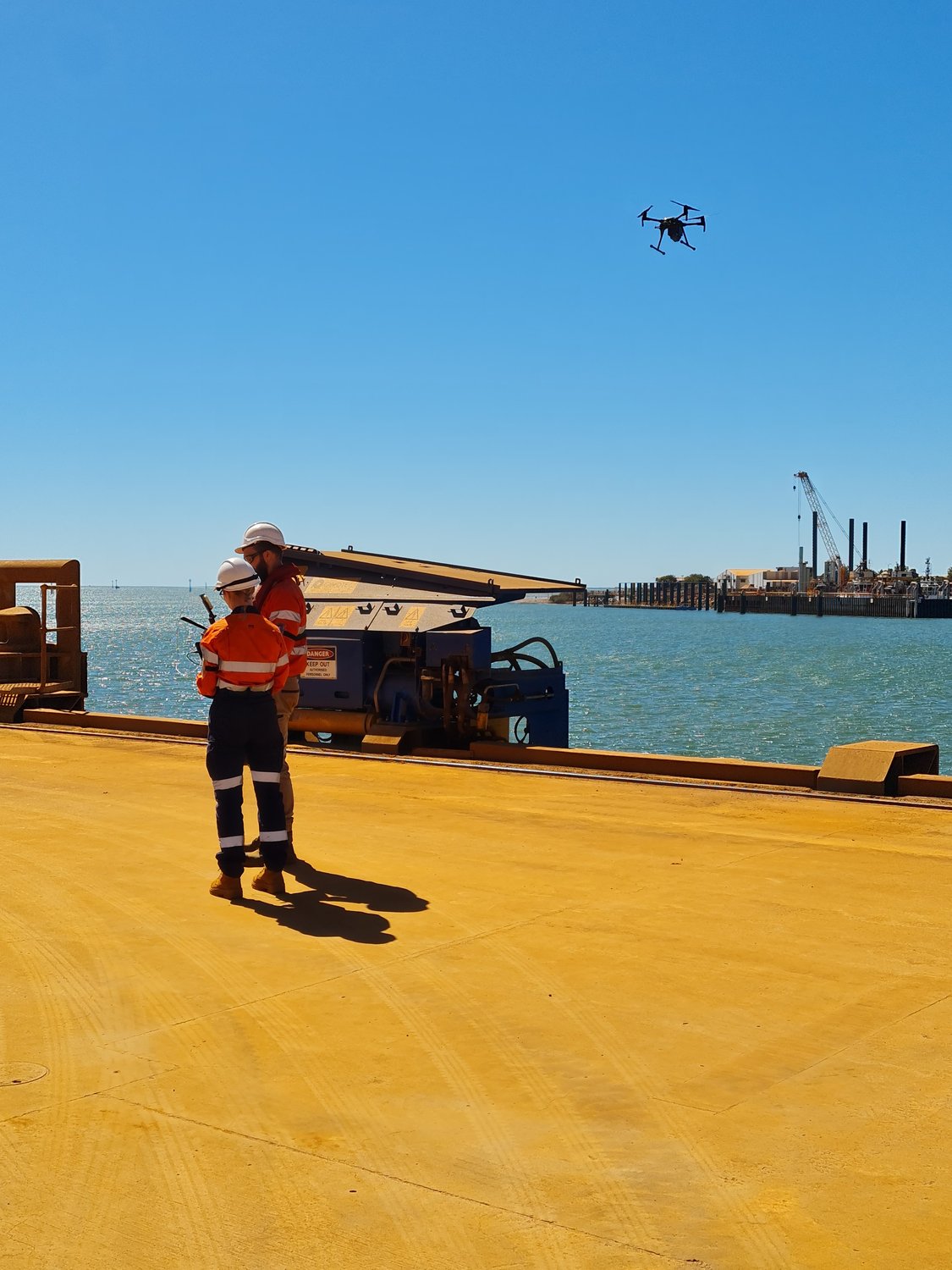 RPA Drone Capture Condition Assessment Remedial Work Scope Minesite Heavy Industrial Infrastructure Ports Bulk Handling Machines Qualified CASA approved pilots CRP MSIC Perth WA RPA Drone Capture Condition Assessment Remedial Work Scope Minesite Heavy Industrial Infrastructure Ports Bulk Handling Machines Qualified CASA approved pilots CRP MSIC Perth WA