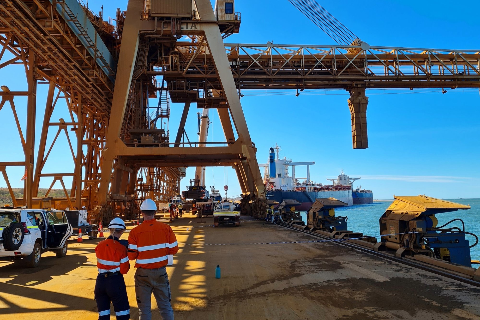 Visual Structural Integrity Inspection, Drone & RPA Service of large industrial infrastructure for structural condition assessment and 3D reality modelling. Visual Structural Integrity Inspection, Drone & RPA Service of large industrial infrastructure for structural condition assessment and 3D reality modelling.