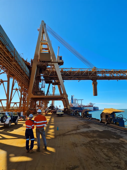 Visual Structural Integrity Inspection, Drone & RPA Service  of large industrial infrastructure for structural condition assessment and 3D reality modelling.