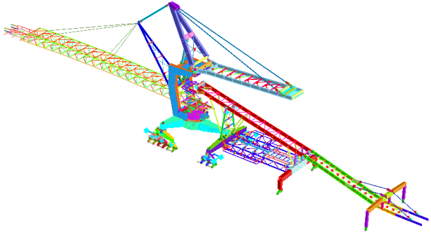 Advanced structural analysis of balanced machine infrastructure to assess structural performance, identify operational risks and support asset integrity management in mining operations.