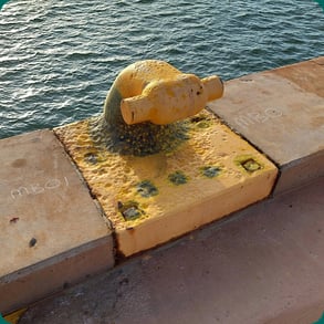 Structural assessment and advanced analysis of a mooring bollard supporting risk management, asset integrity and safe operations at mining and port berth infrastructure.