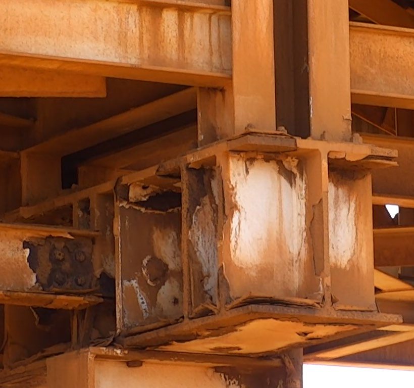 Structural condition assessment of mining, port and marine infrastructure supporting asset integrity, risk management and long-term structural reliability.