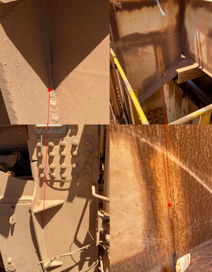 Structural condition assessment of mining, port and marine infrastructure supporting asset integrity, risk management and long-term structural reliability.