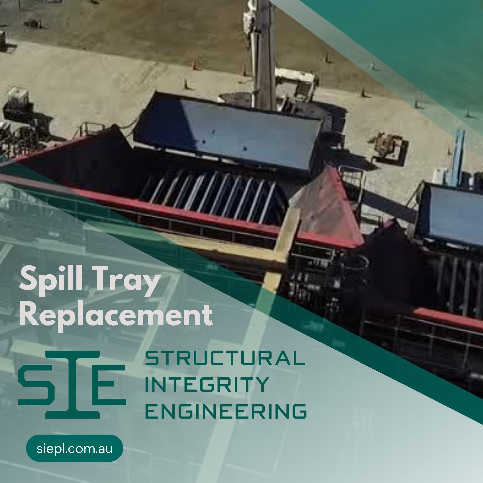 Hopper Spill Tray