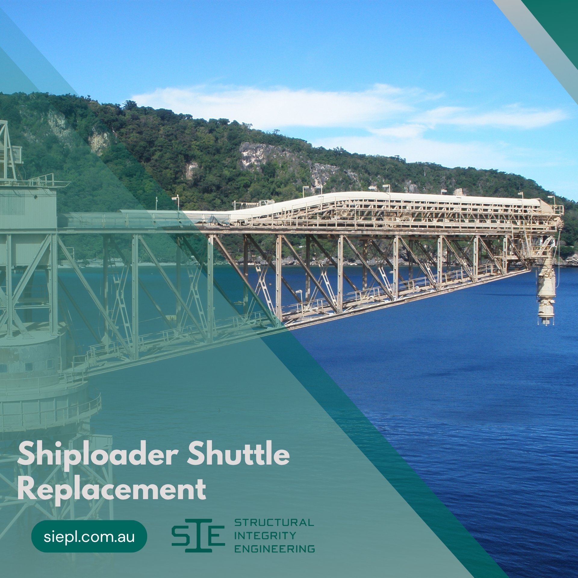 Shuttle replacement project completed to extend the life of the asset, improve equipment reliability, operational performance, and long-term asset availability.