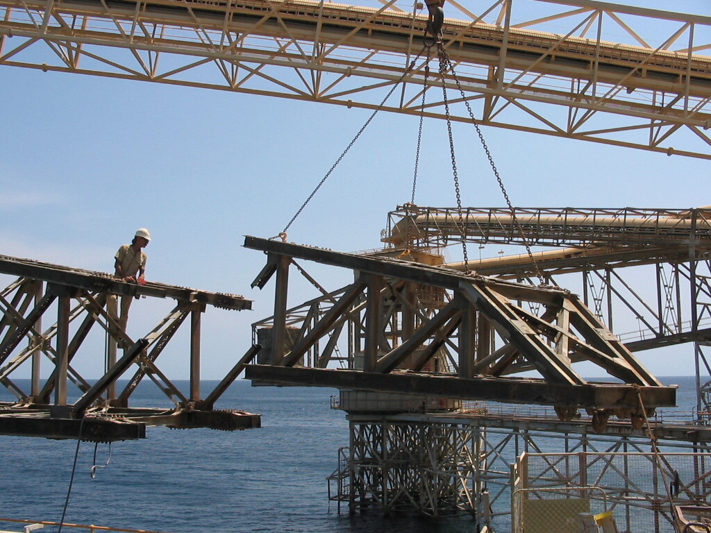 Structural engineers performing industrial infrastructure condition inspections, asset integrity assessment, supervising major maintenance.